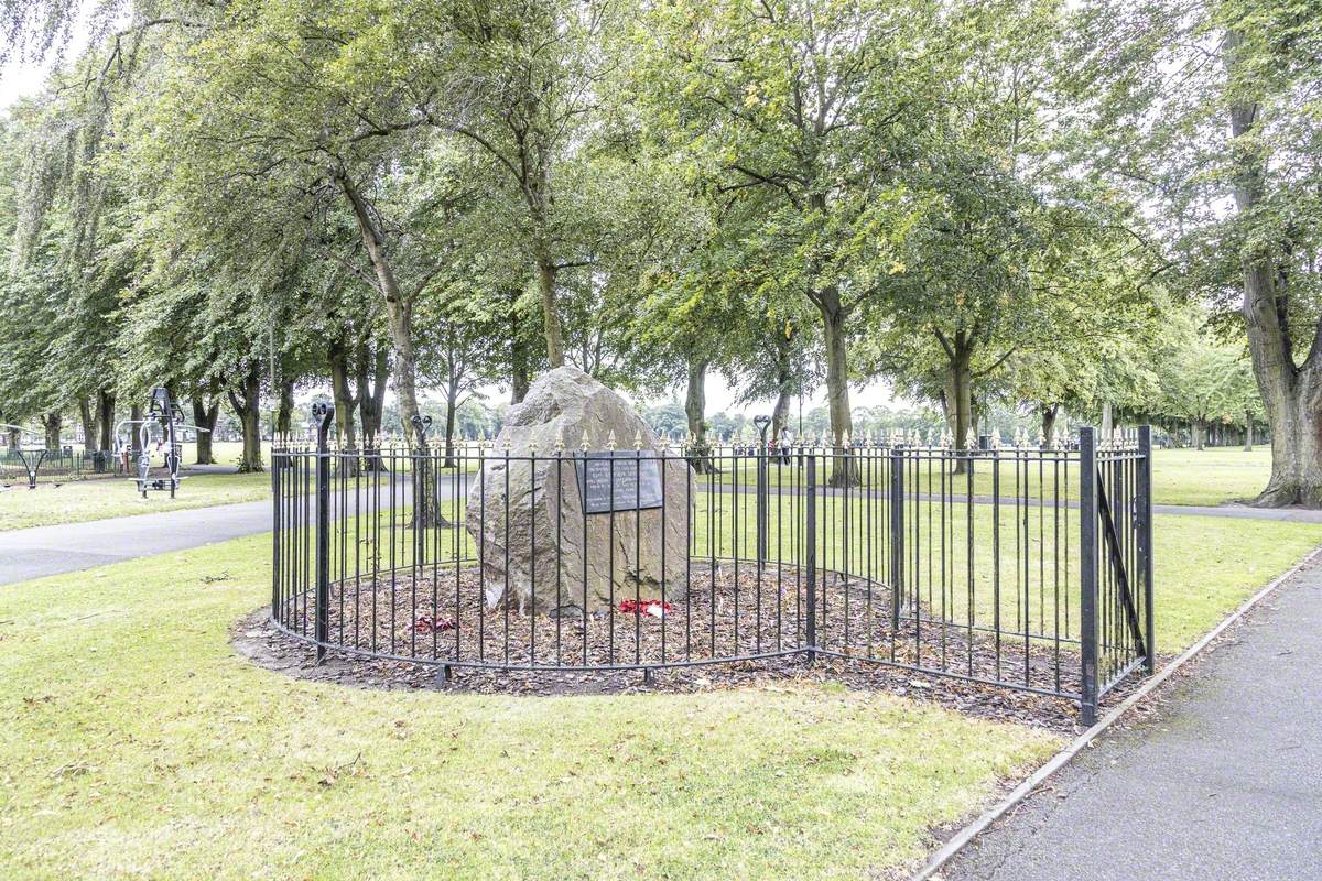 American 82nd Airbourne Memorial