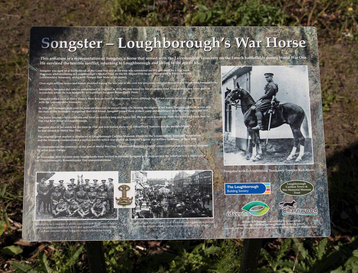 Songster (Loughborough's War Horse)
