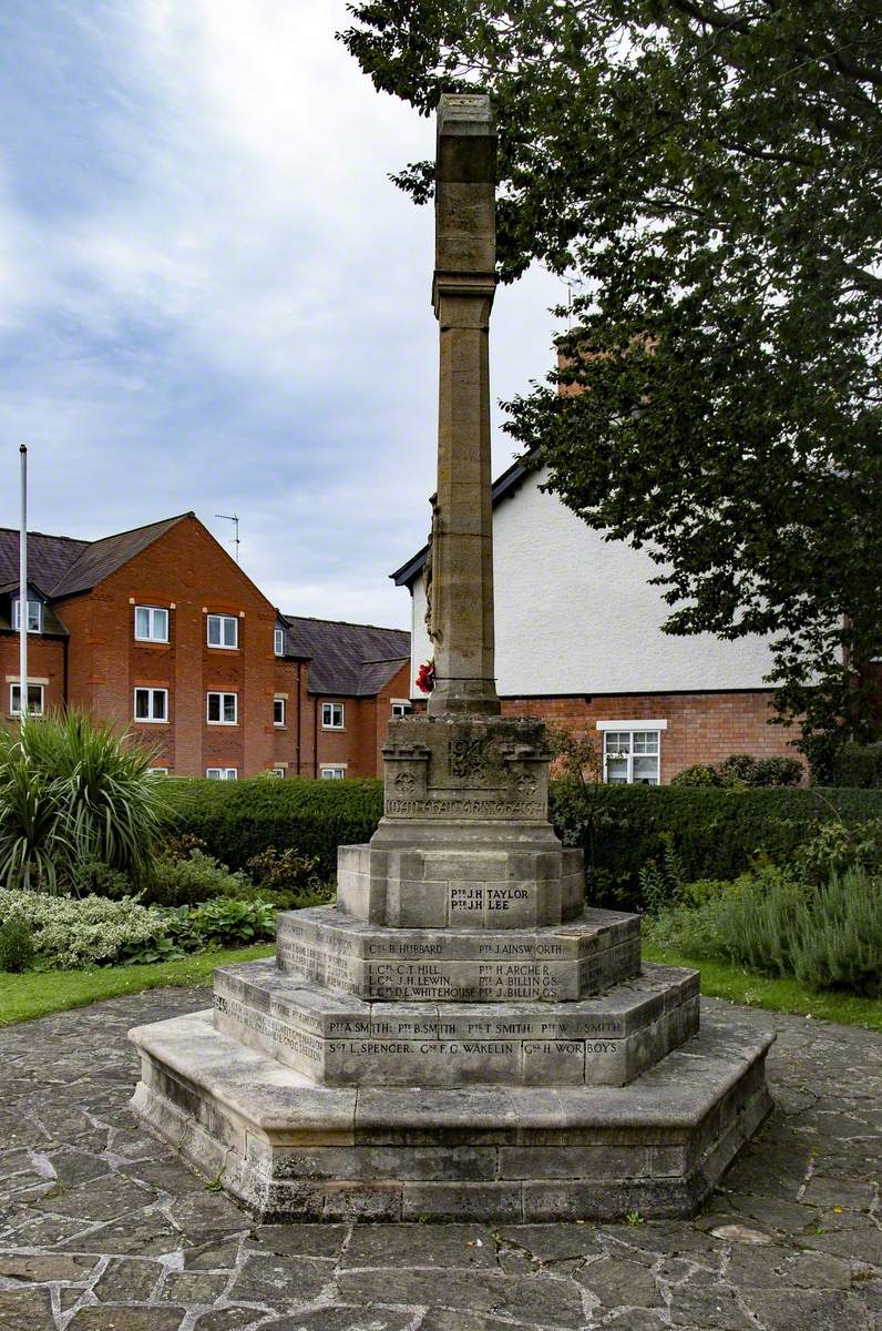 Barrow upon Soar War Memorial