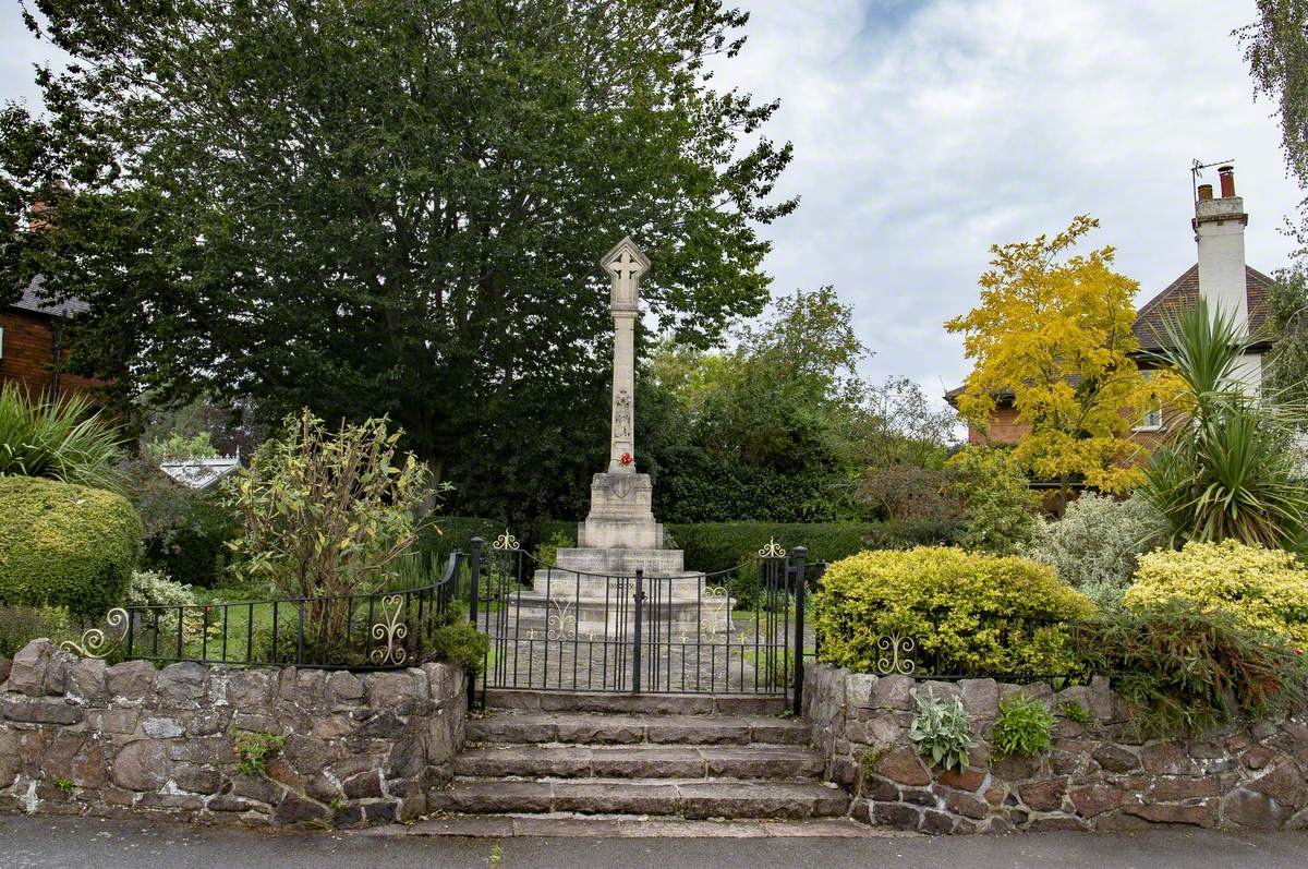 Barrow upon Soar War Memorial