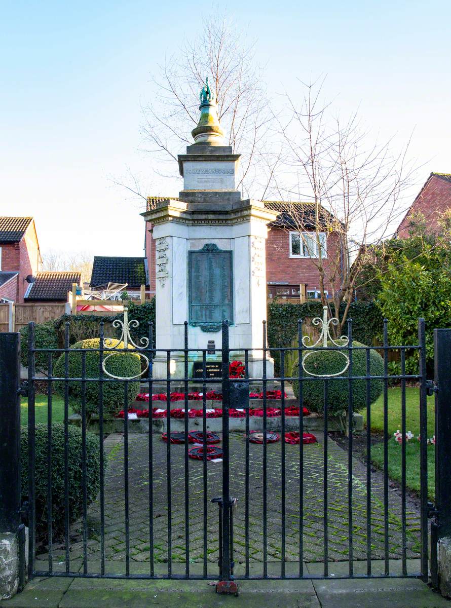 Shepshed War Memorial