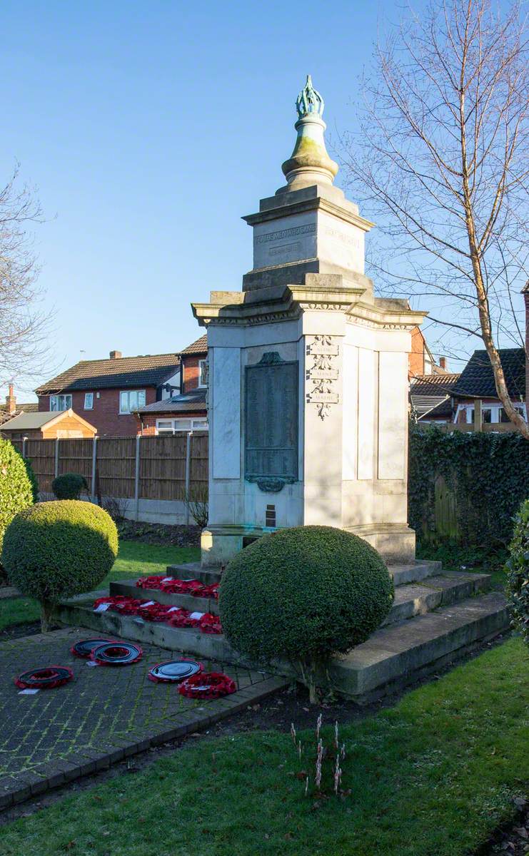 Shepshed War Memorial