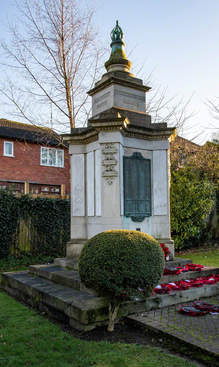 Shepshed War Memorial