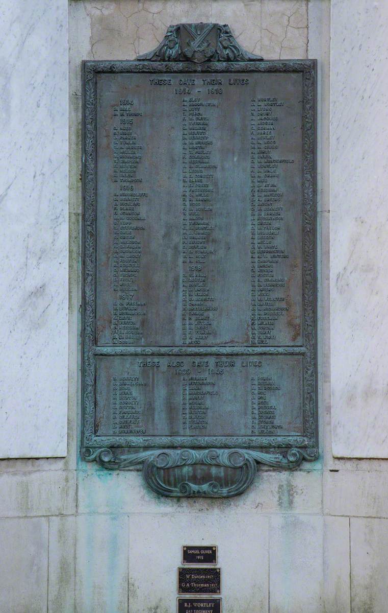 Shepshed War Memorial