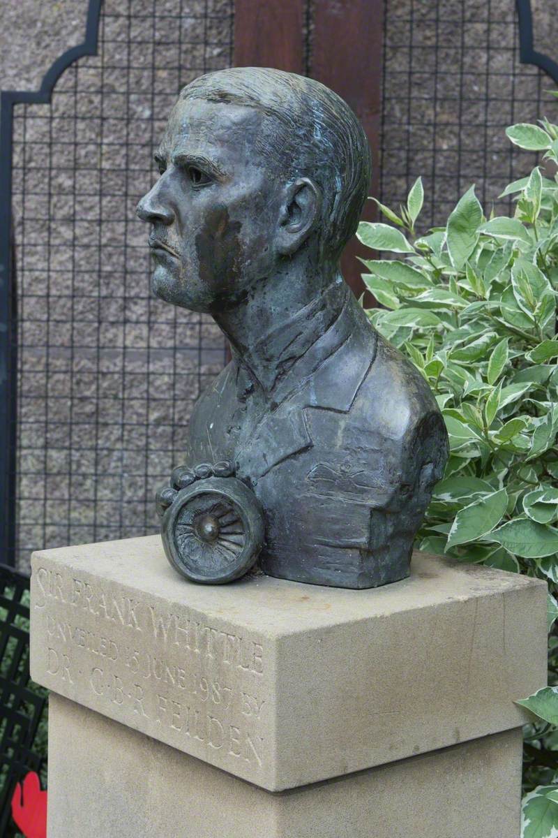 Sir Frank Whittle Memorial (1907–1996)