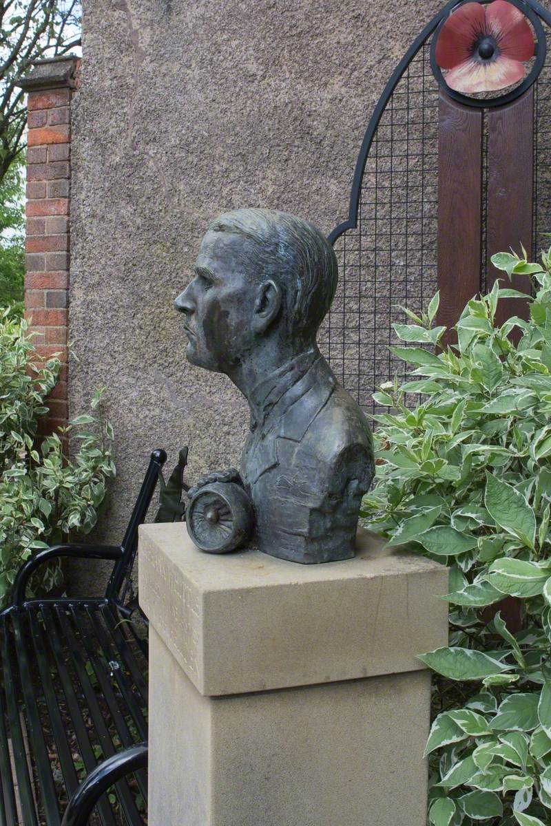 Sir Frank Whittle Memorial (1907–1996)