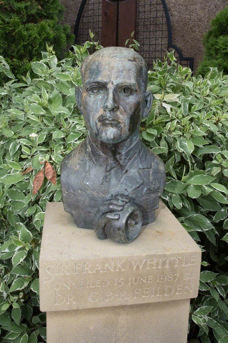 Sir Frank Whittle Memorial (1907–1996)