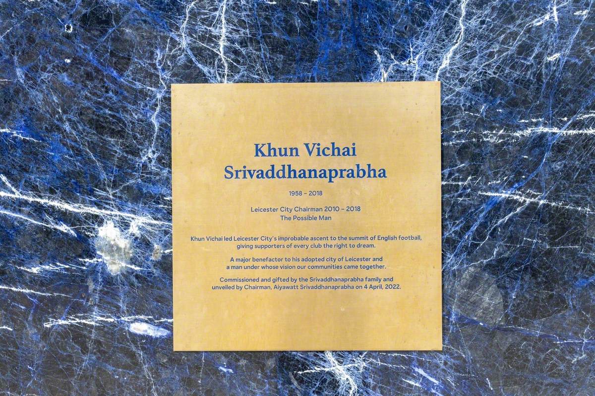 Khun Vichai Srivaddhanaprabha (1958–2018)