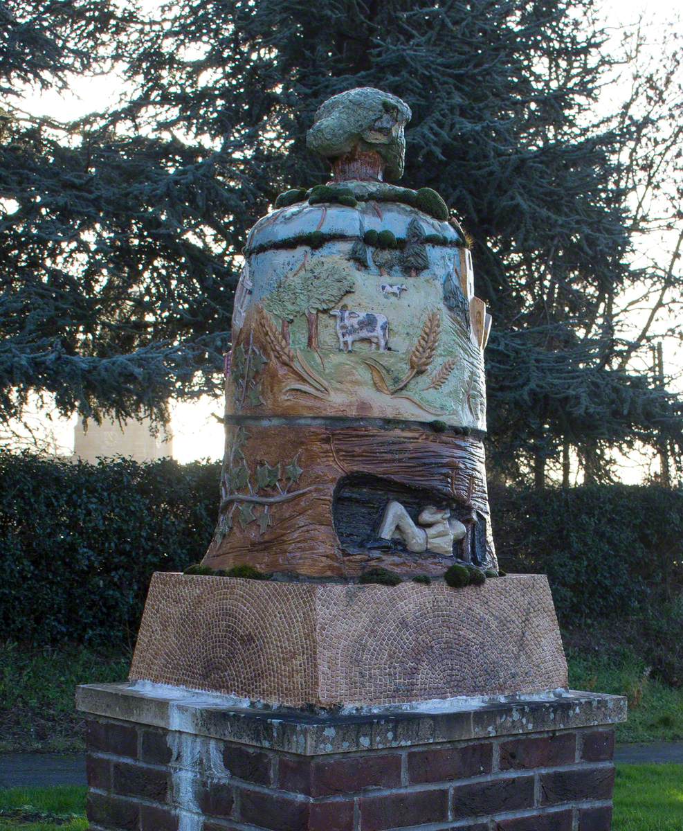 Ibstock Landmark Sculpture