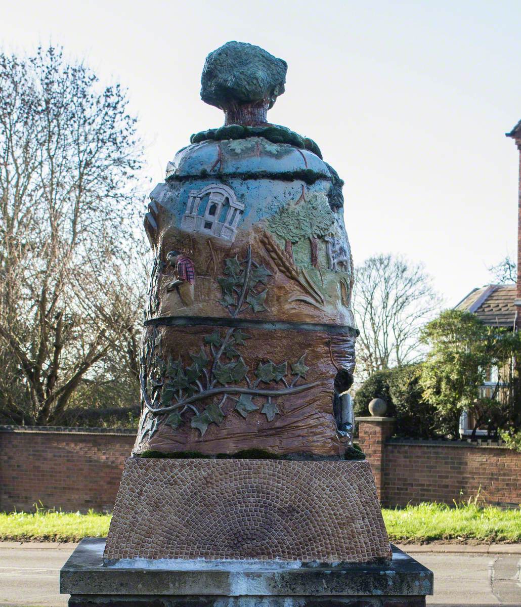 Ibstock Landmark Sculpture