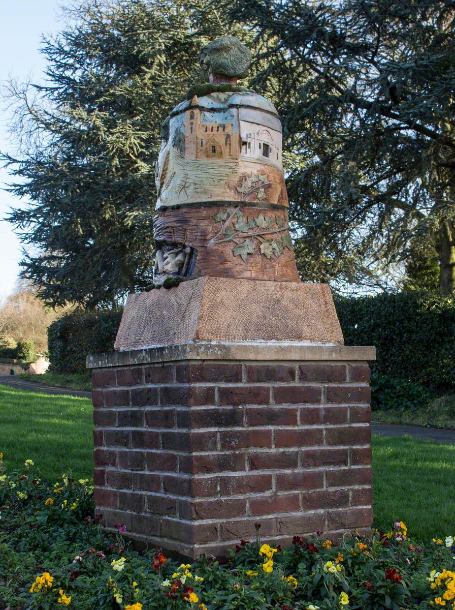 Ibstock Landmark Sculpture