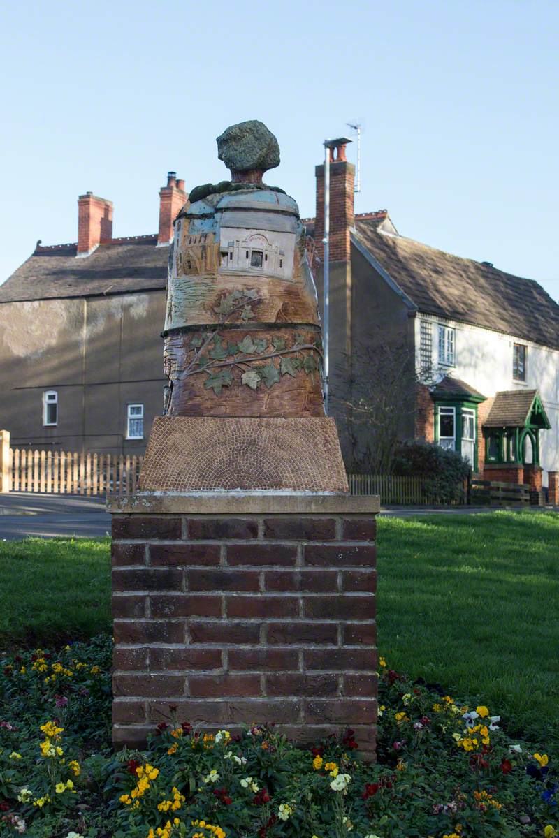 Ibstock Landmark Sculpture