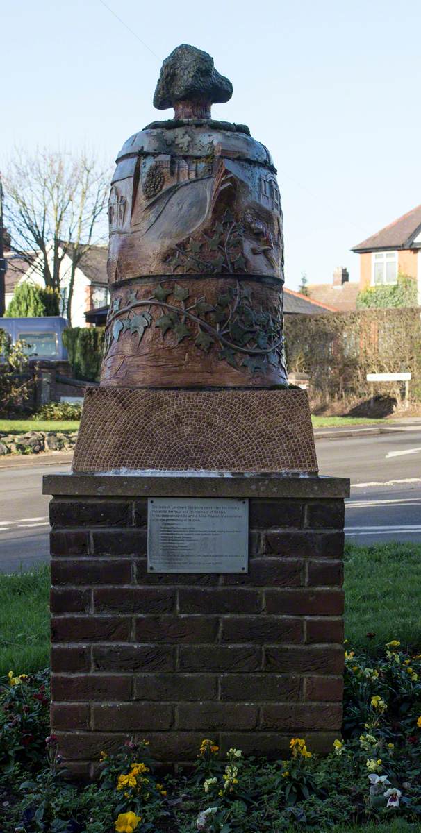 Ibstock Landmark Sculpture