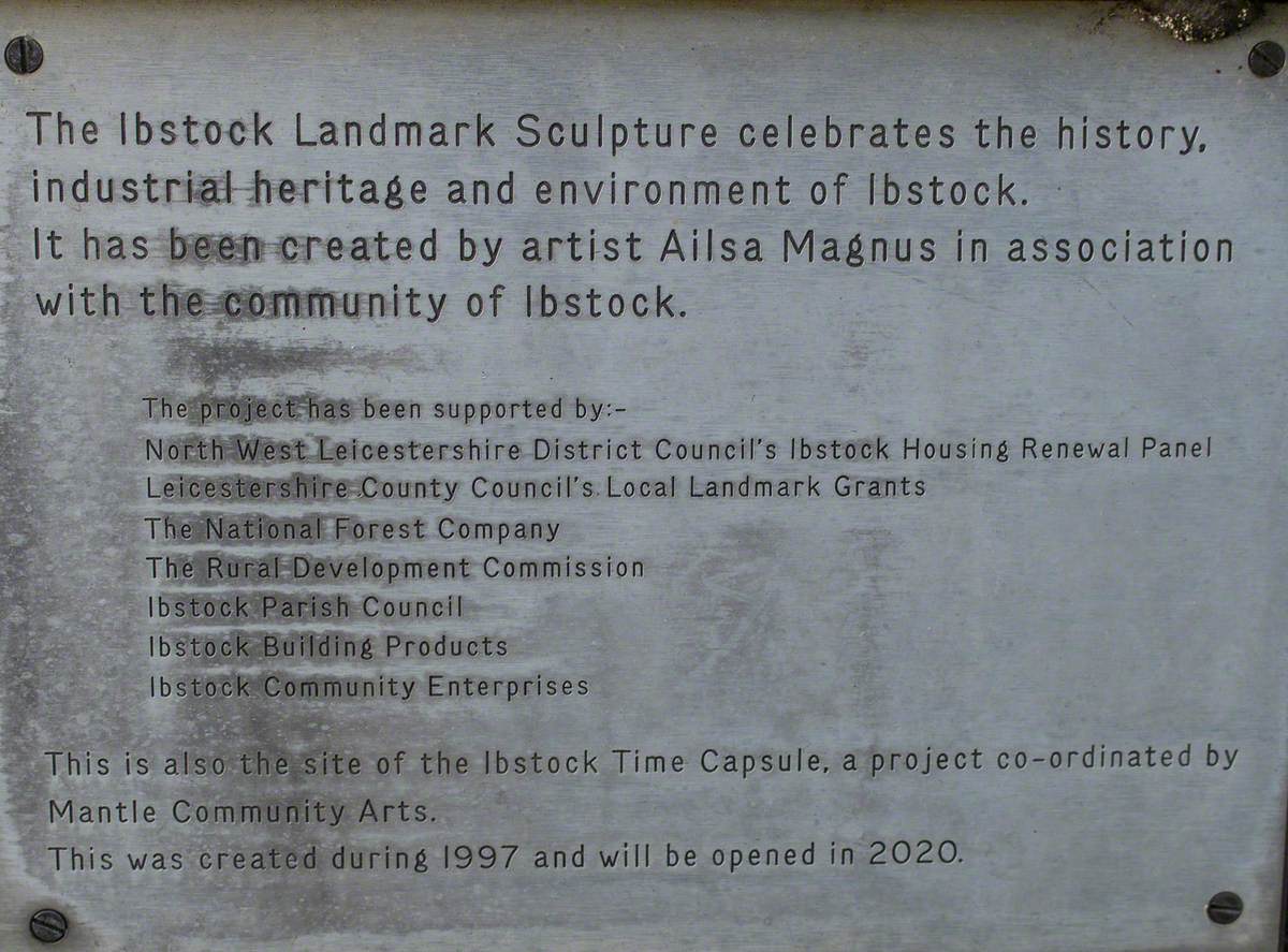 Ibstock Landmark Sculpture