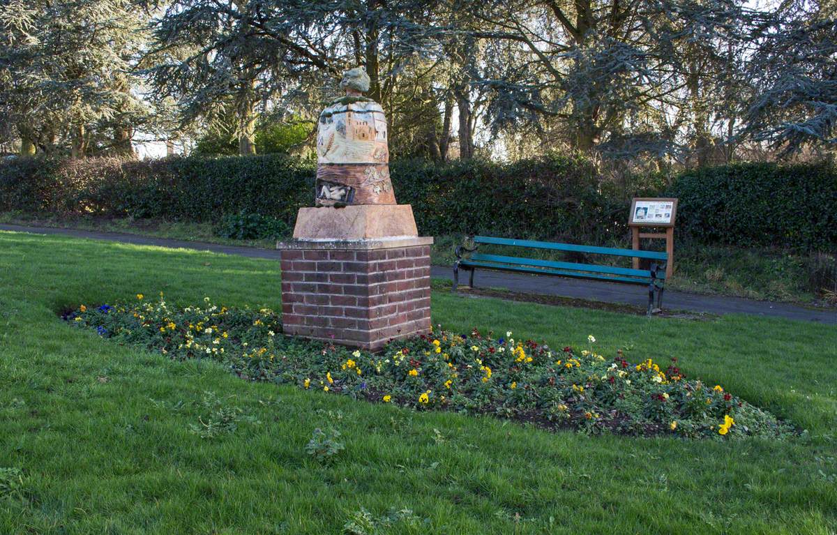 Ibstock Landmark Sculpture