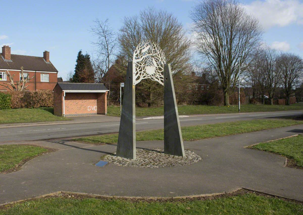 Ravenstone Millennium Gateway Arch