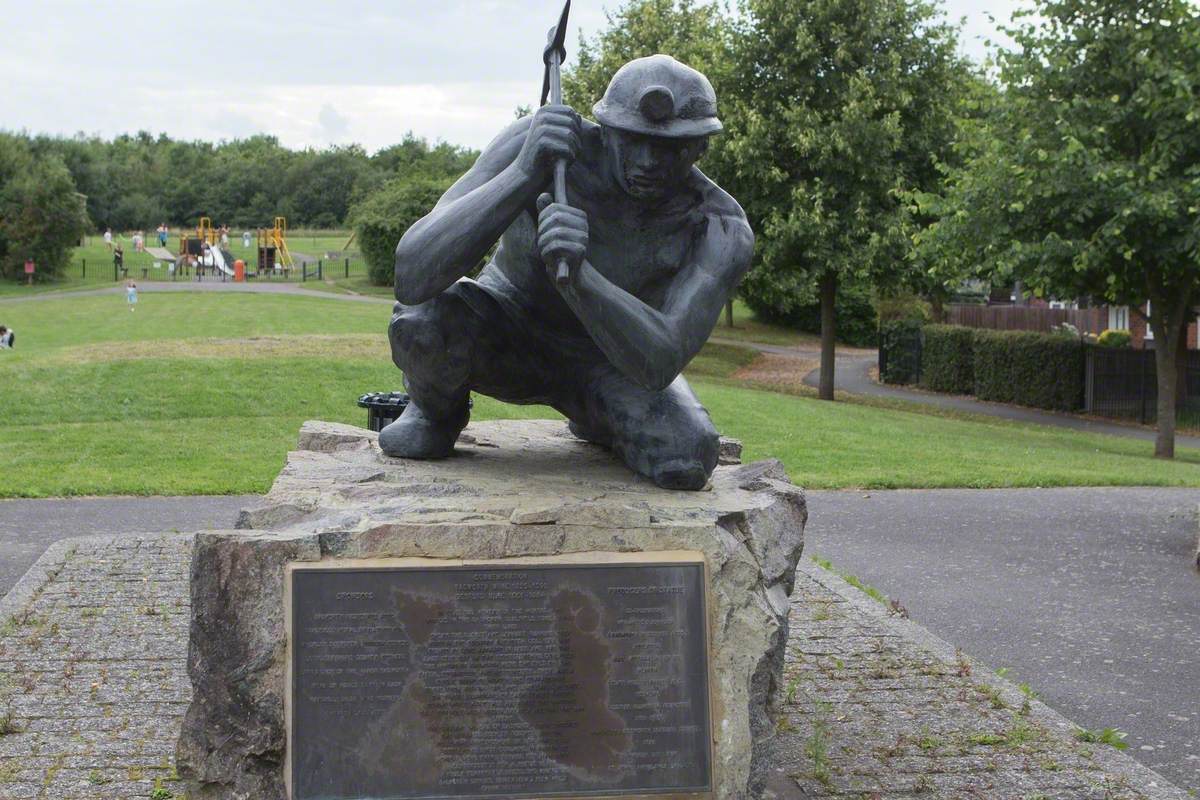 Bagworth Miners' Memorial