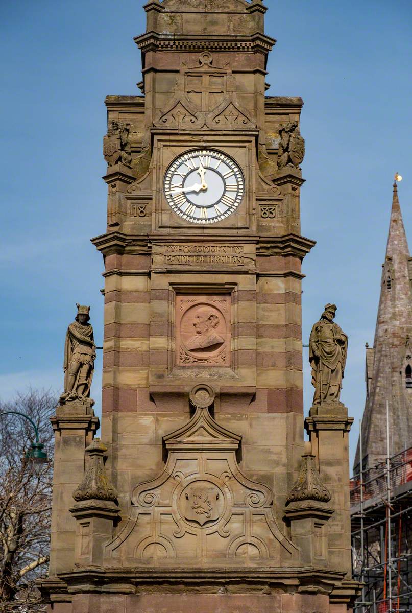Peers Monument and Clock Tower