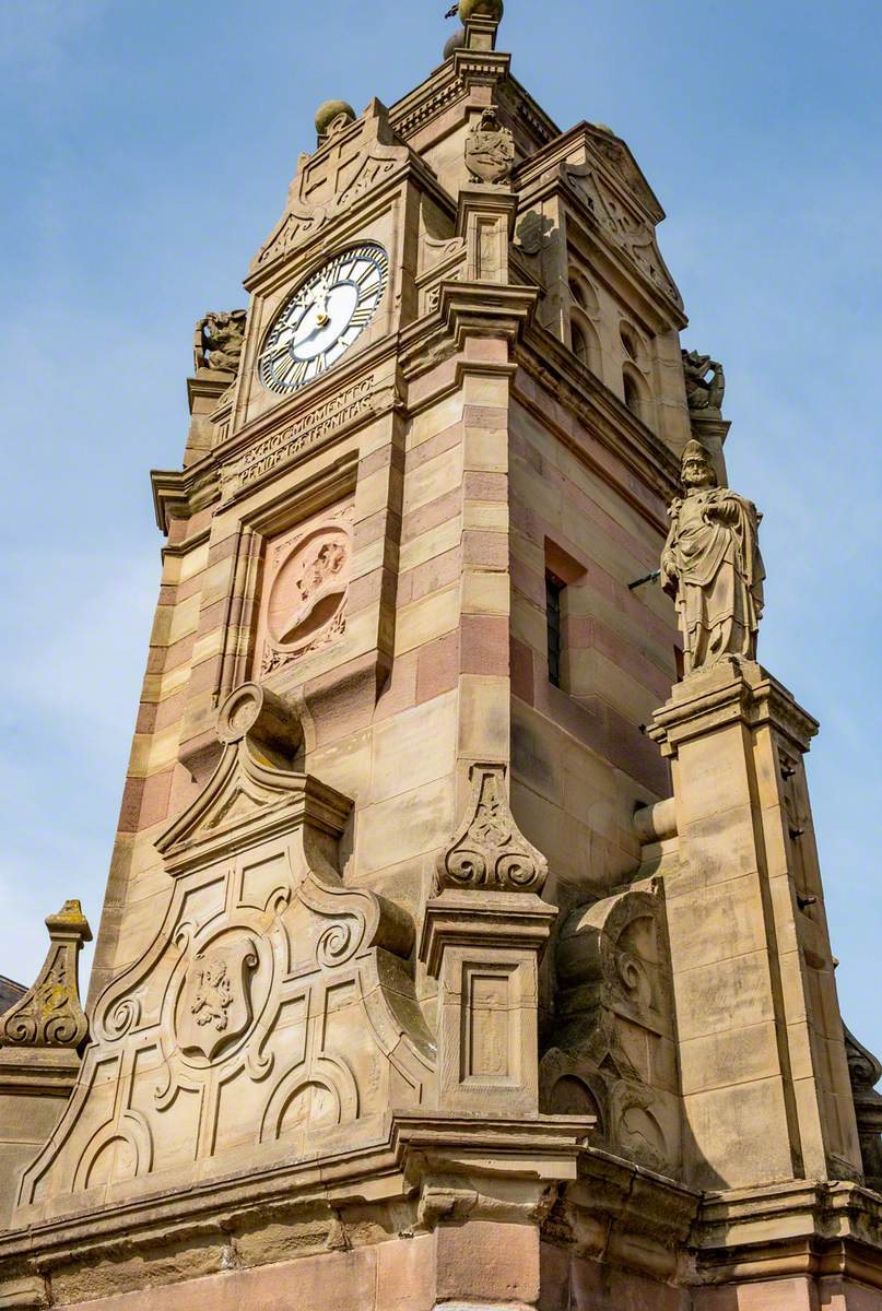 Peers Monument and Clock Tower