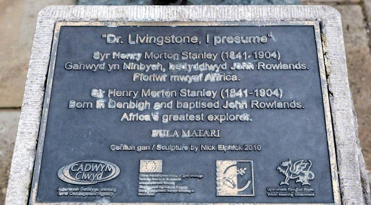 'Dr Livingstone I Presume' (Henry Morton Stanley, 1841–1904)