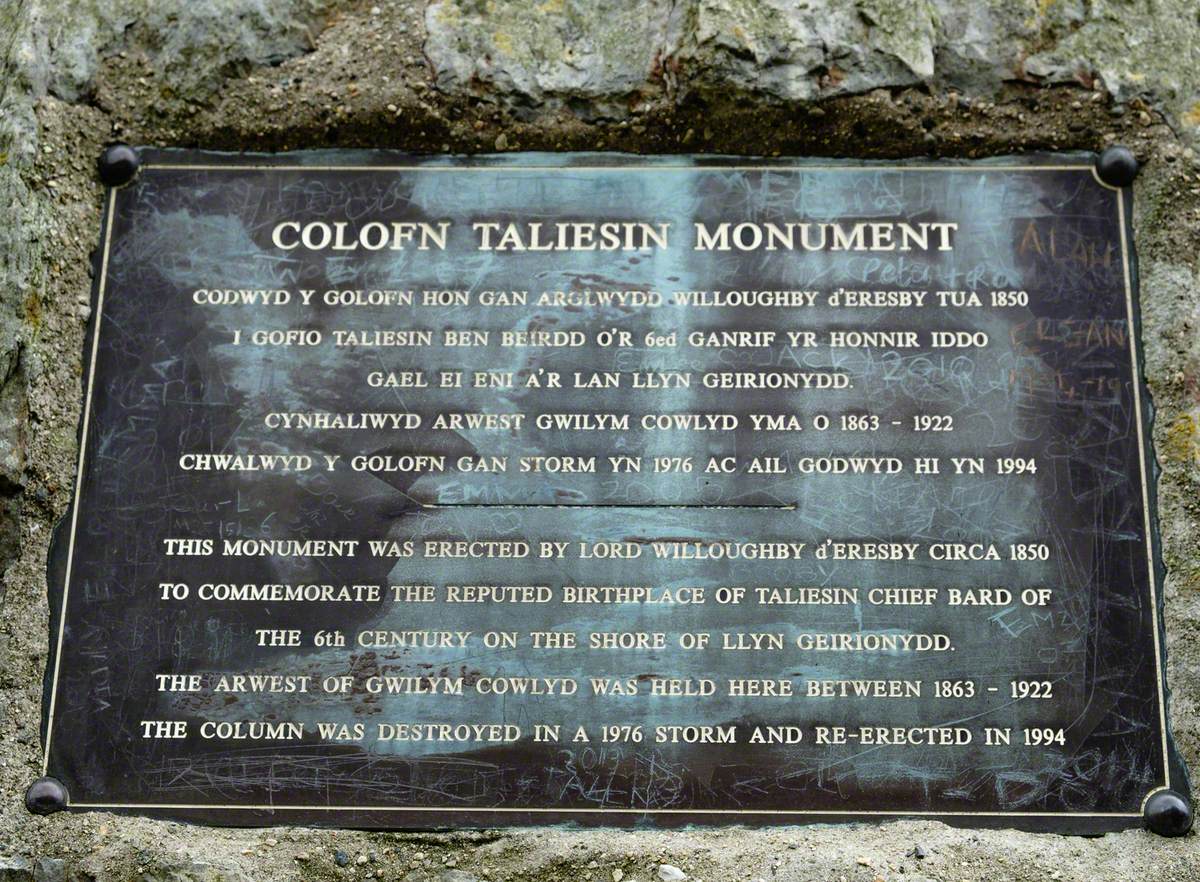 Taliesin Monument
