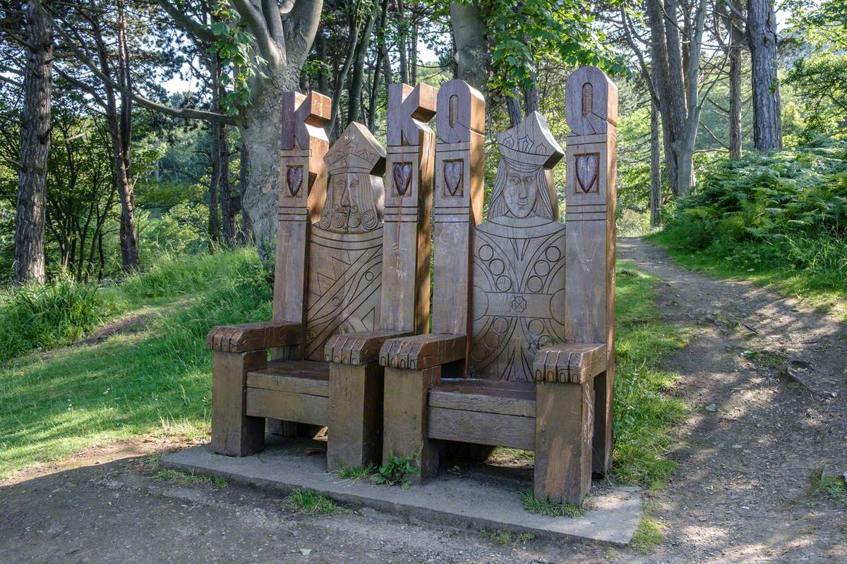 King and Queen Chairs