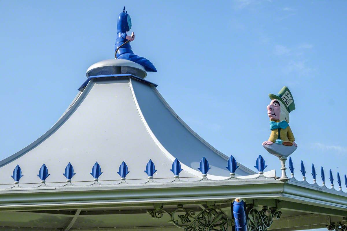 Alice in Wonderland Bandstand