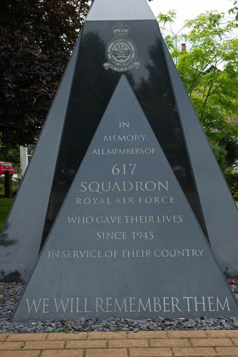 617 Squadron Memorial