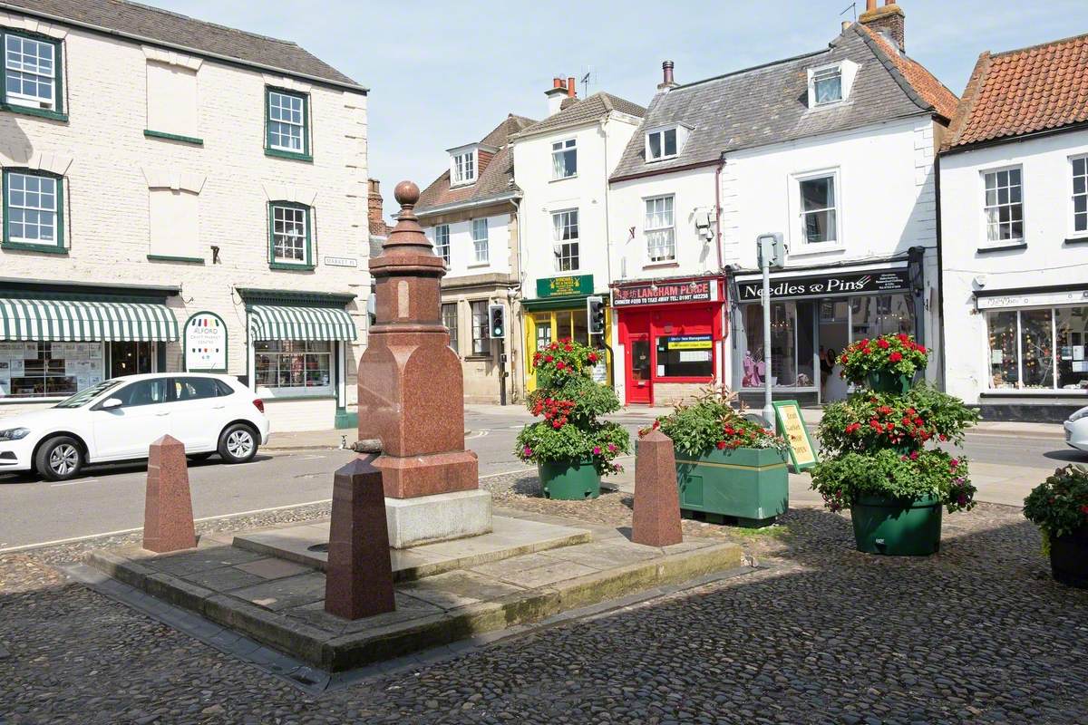 Alford Drinking Fountain