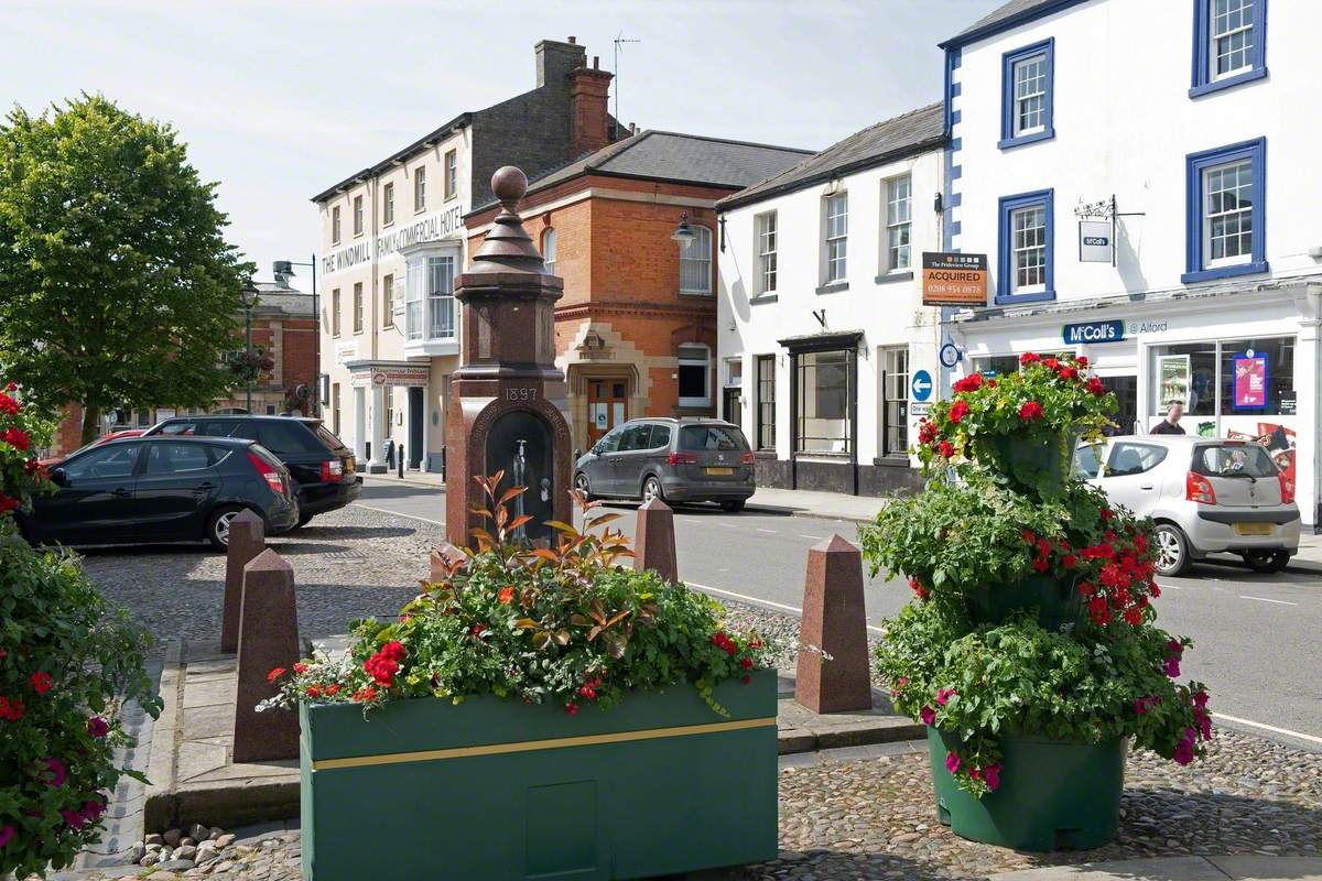 Alford Drinking Fountain