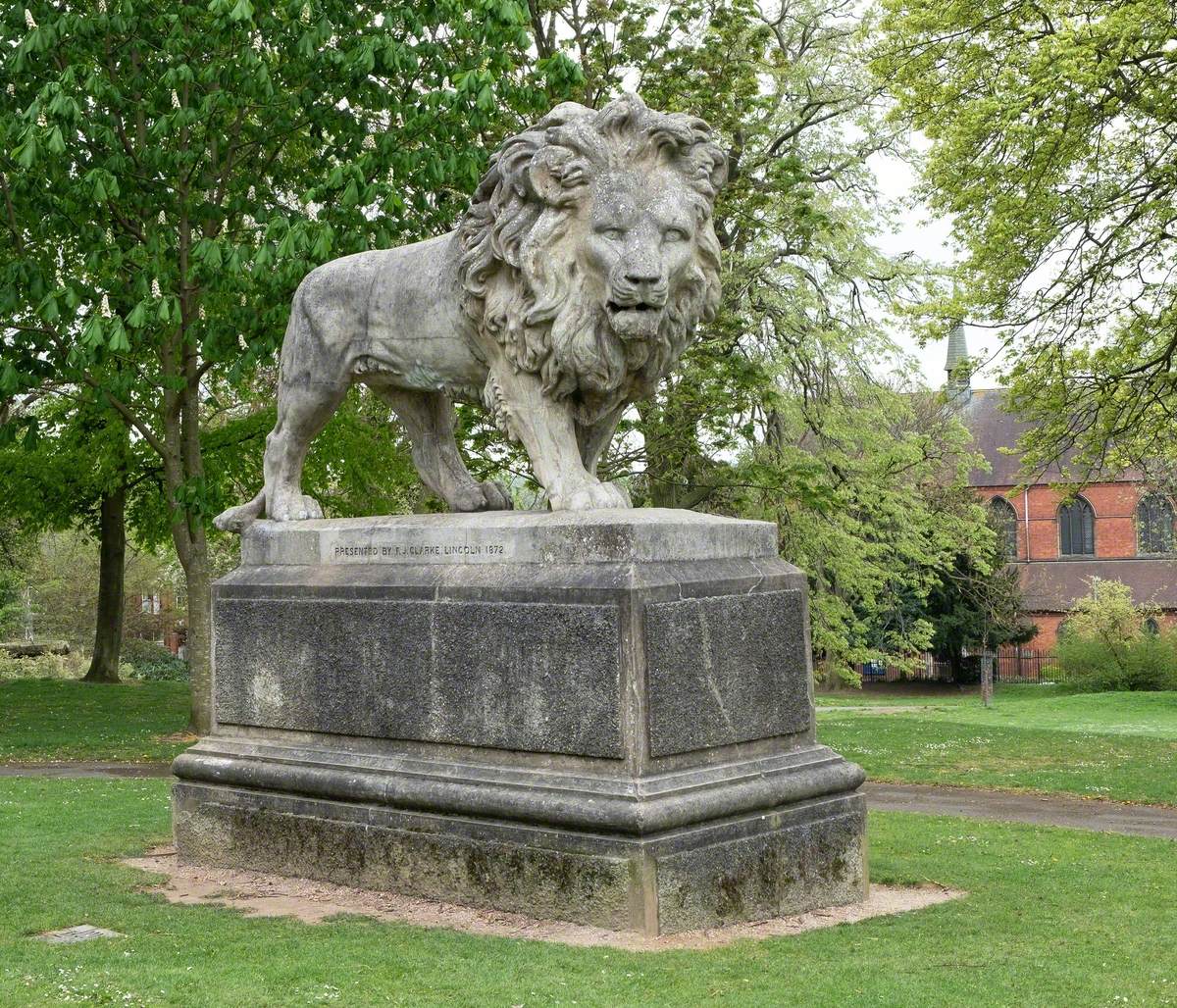 The Lion at the Arboretum