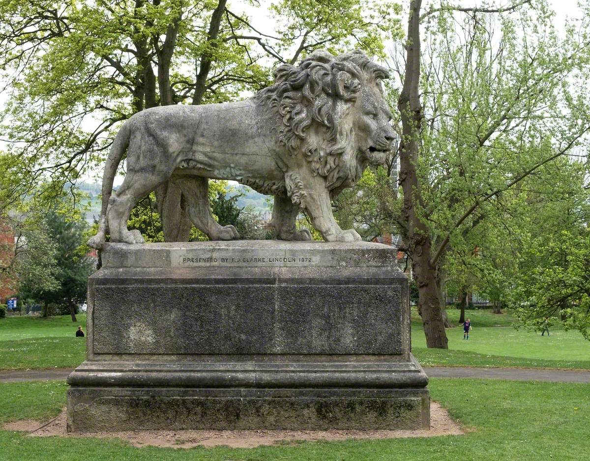 The Lion at the Arboretum