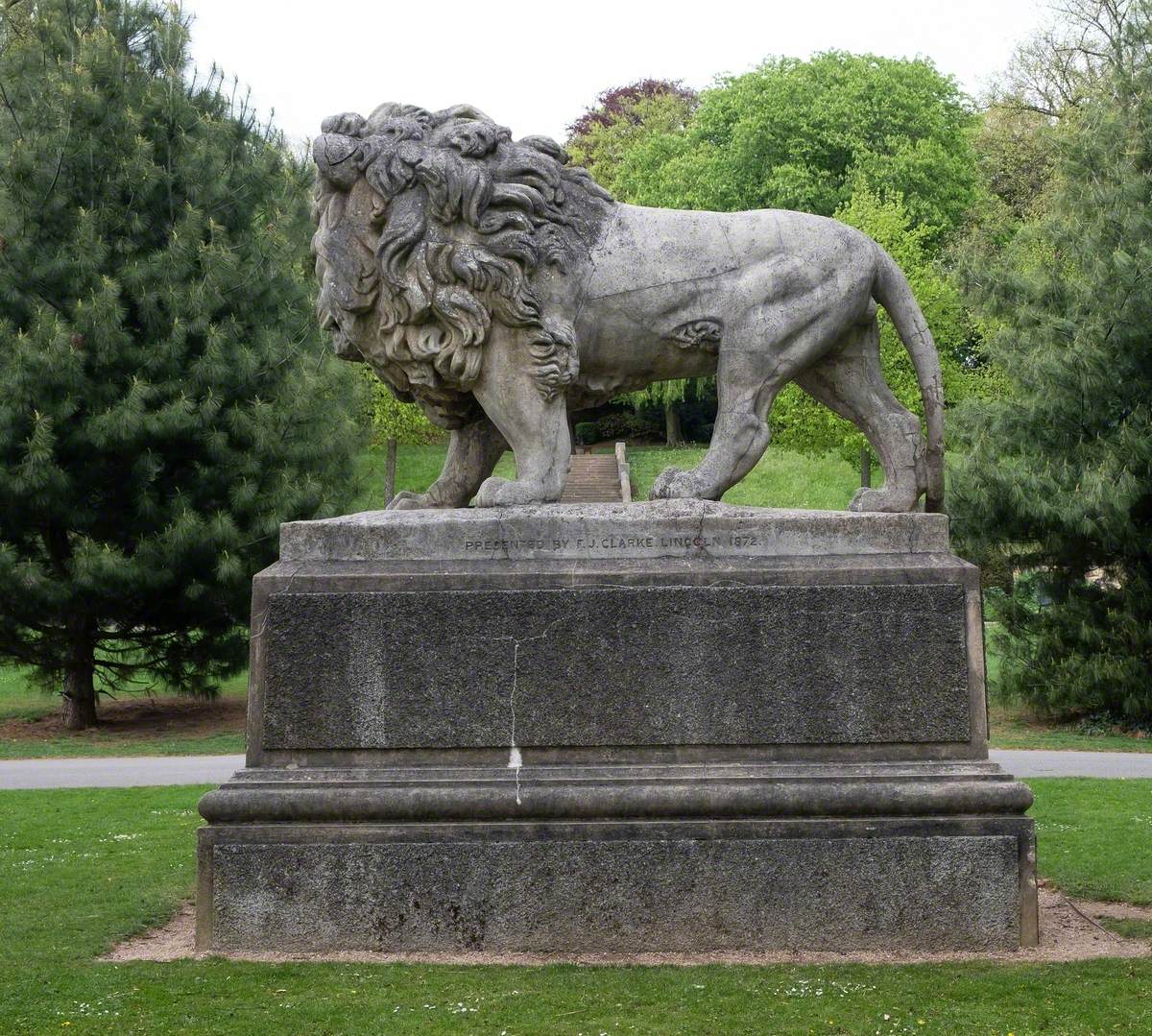 The Lion at the Arboretum