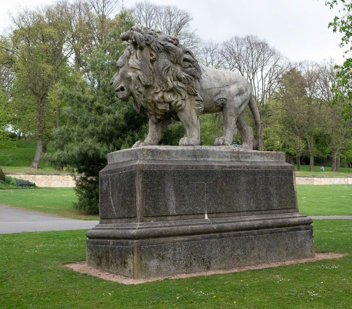 The Lion at the Arboretum