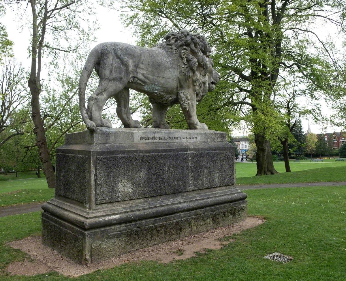 The Lion at the Arboretum