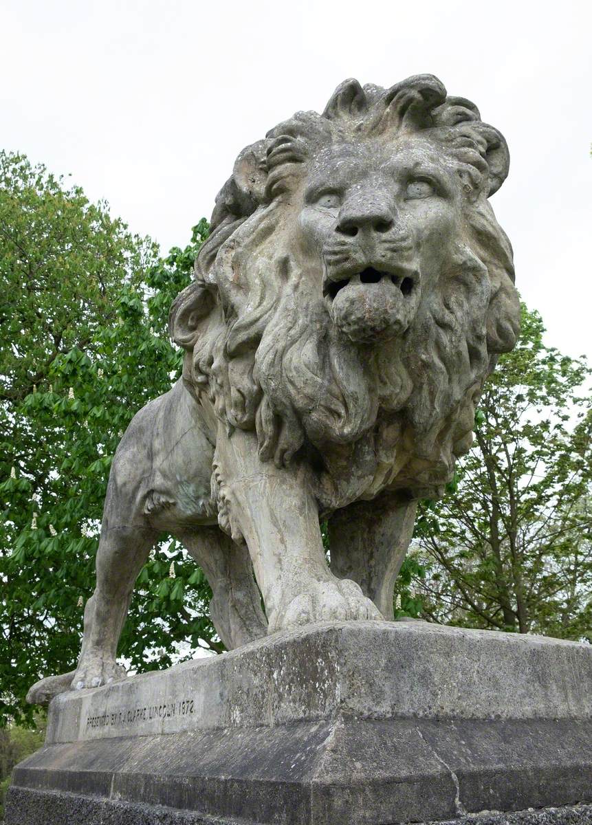 The Lion at the Arboretum