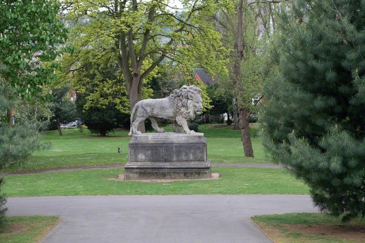 The Lion at the Arboretum