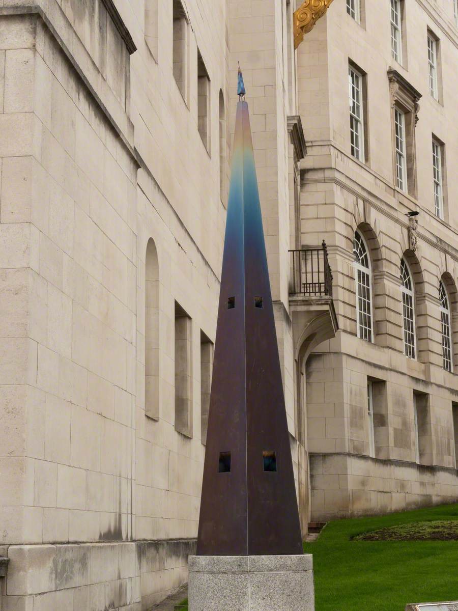 Metal Obelisk