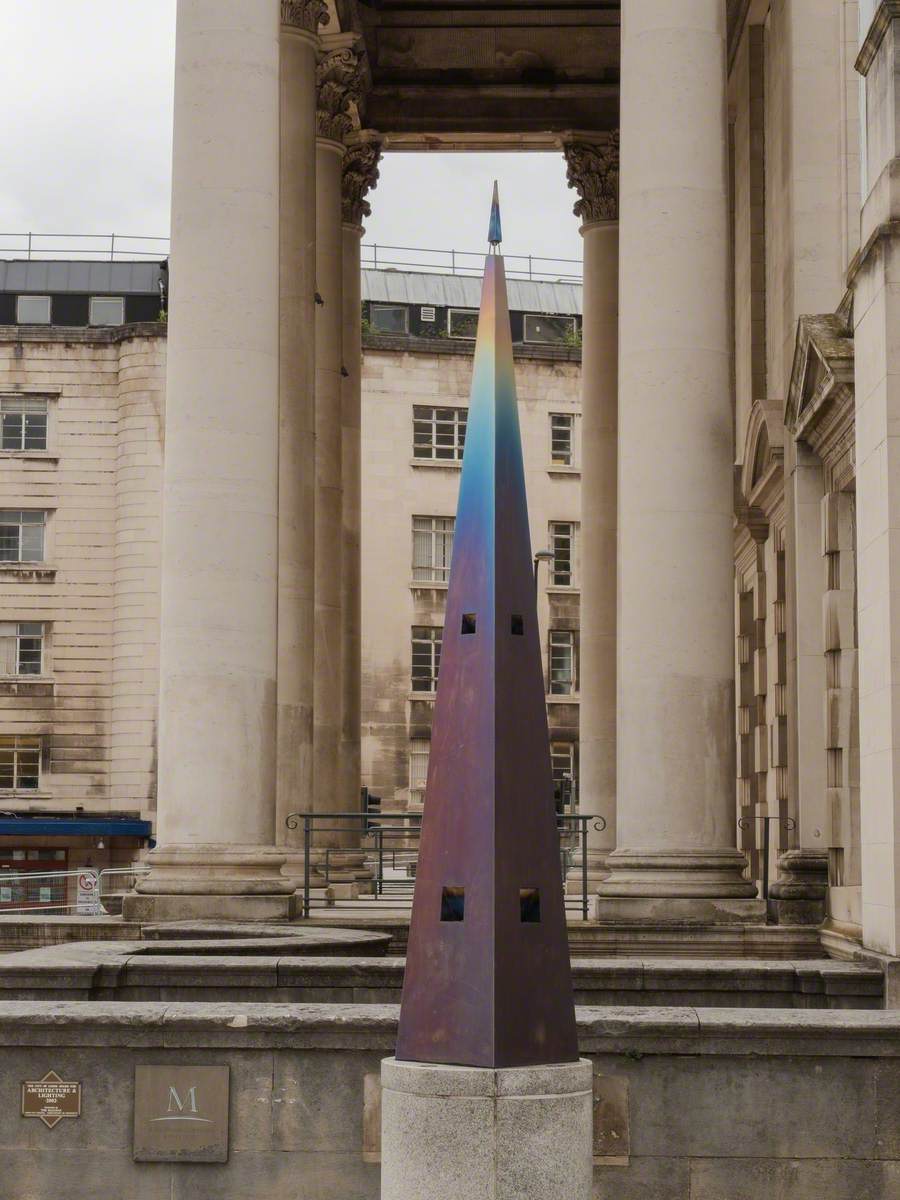 Metal Obelisk