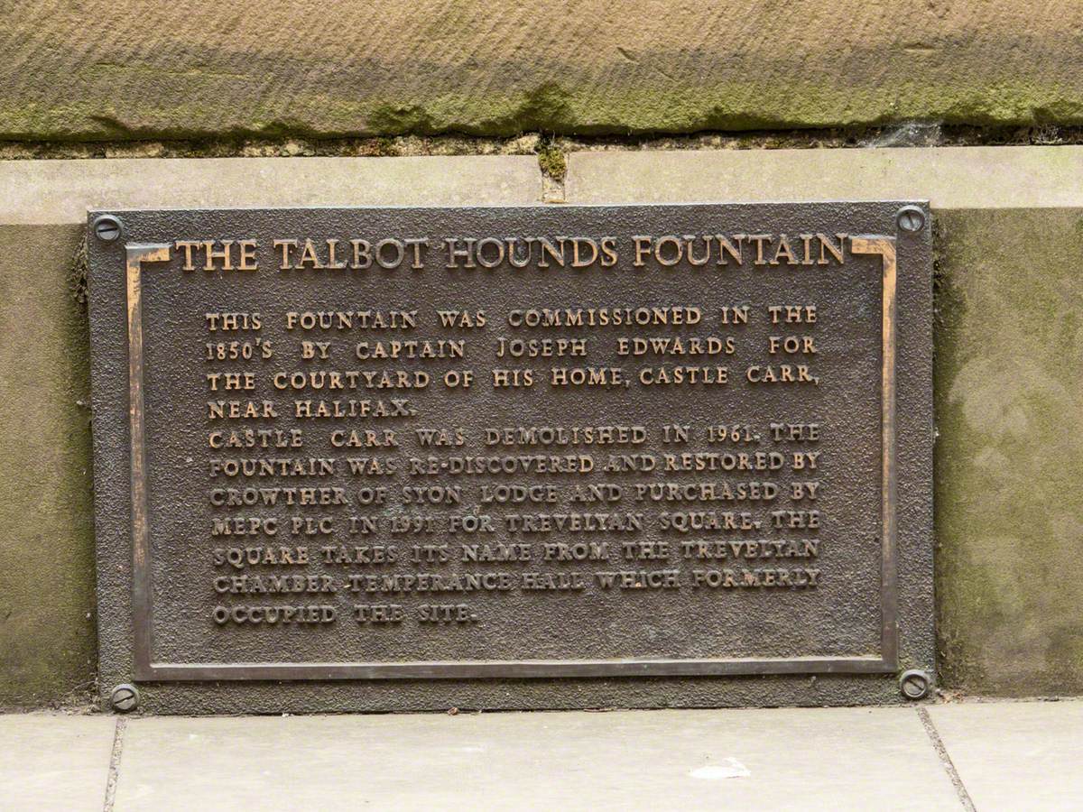 Talbot Hounds Art UK
