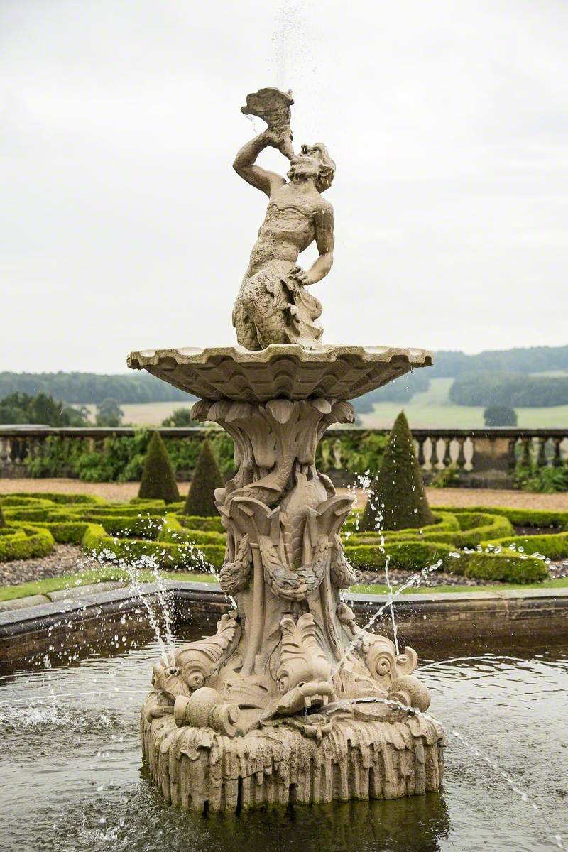 Triton Fountain | Art UK