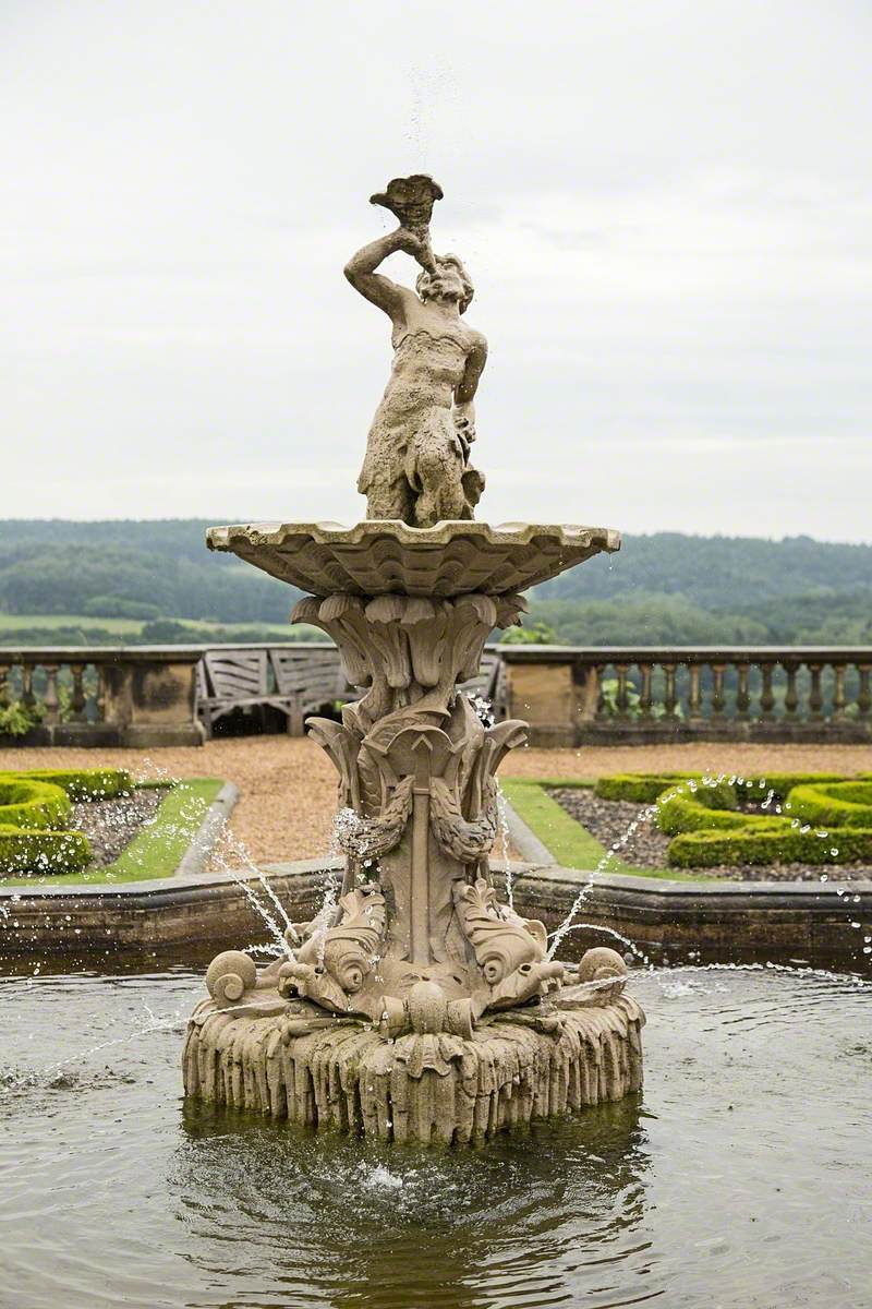 Triton Fountain | Art UK