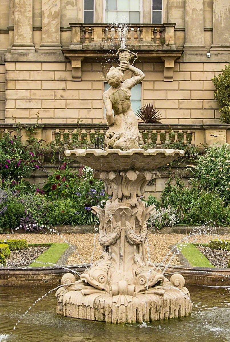 Triton Fountain | Art UK