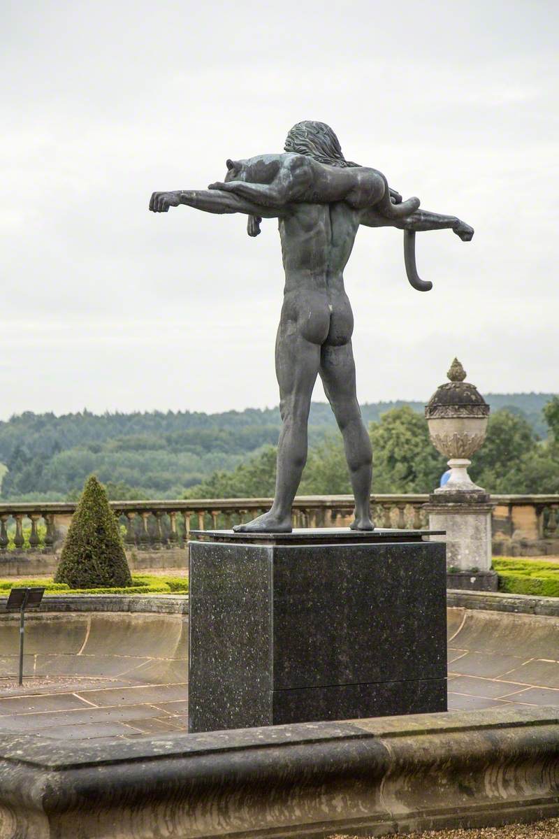 Harewood House Statue In The Pond Orpheus By Astrid Zy…, 54% OFF