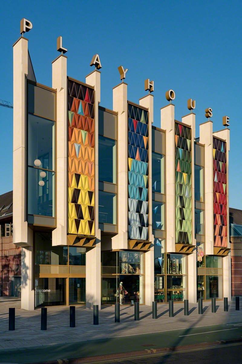 Ceramic Panels, Leeds Playhouse Art UK