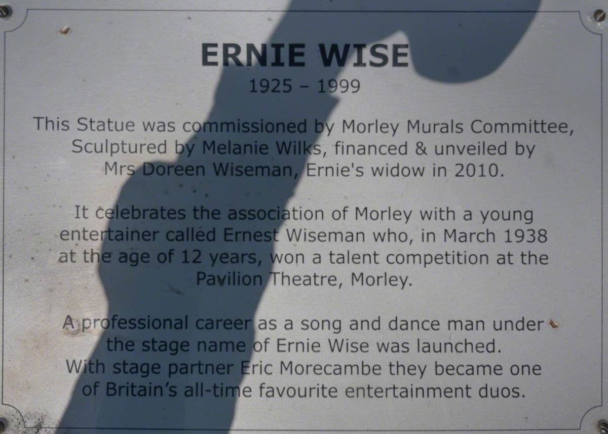 Ernie Wise (1925–1999)