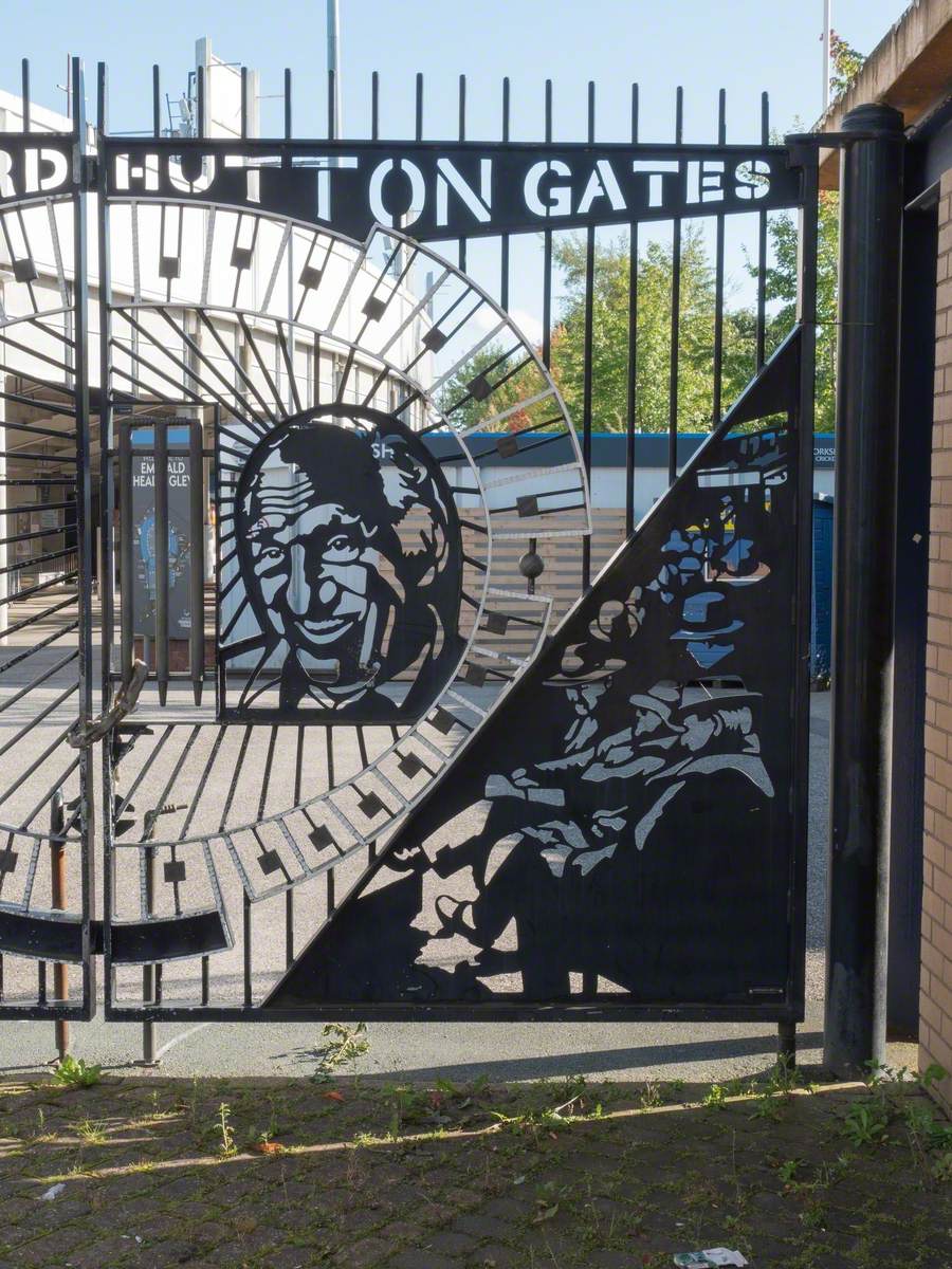 Sir Leonard Hutton Gates