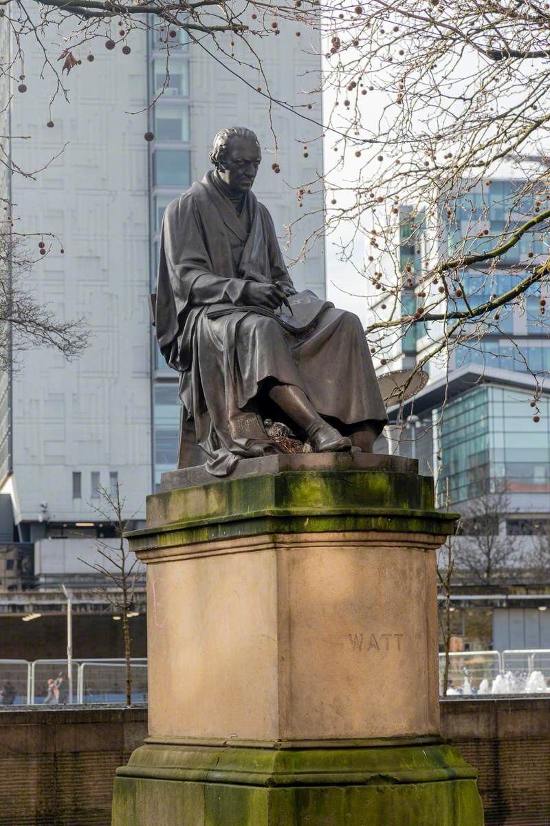  James Watt (1736–1819)