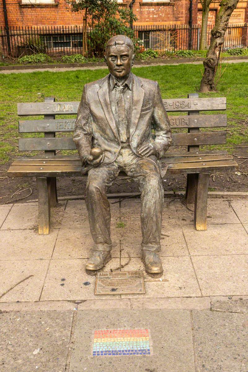 Alan Turing 19121954 Art Uk 3278