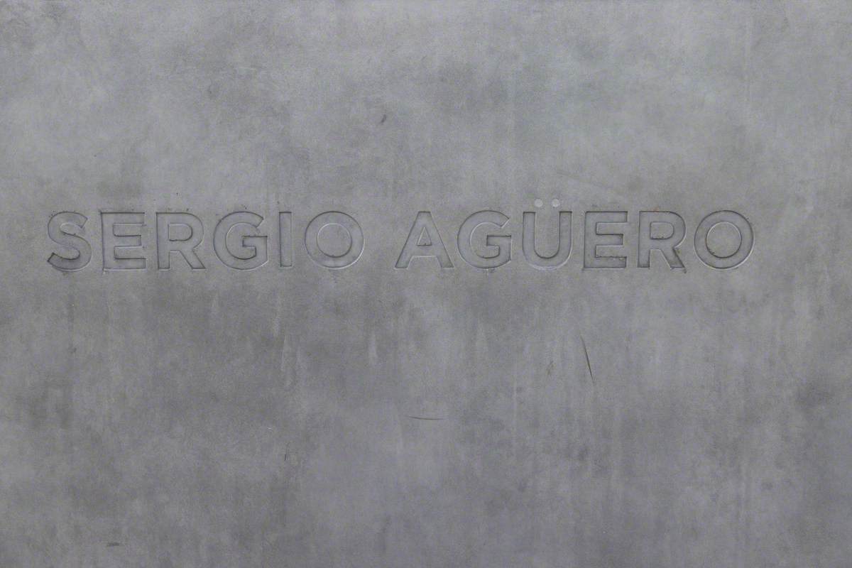 Sergio Agüero (b.1988)